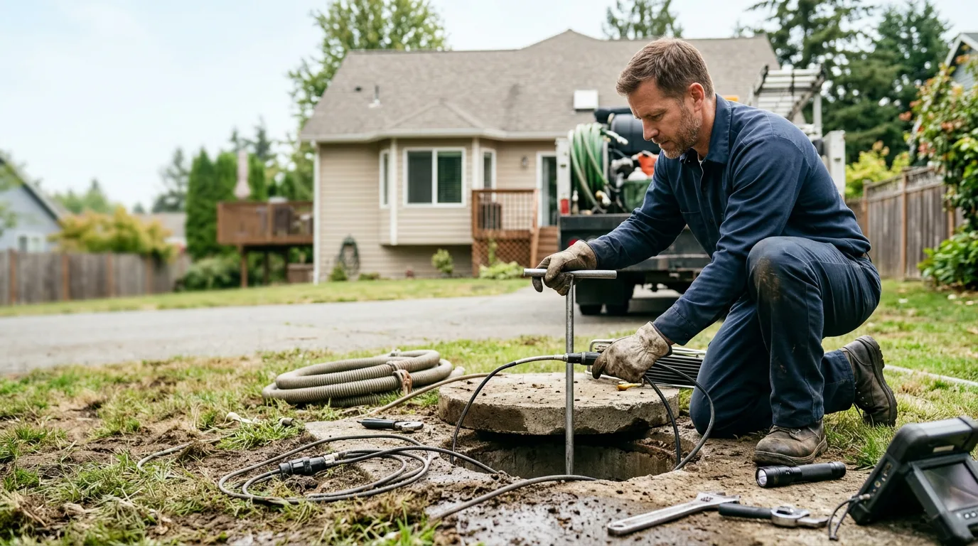 Septic Tank Pumping in Covington, LA